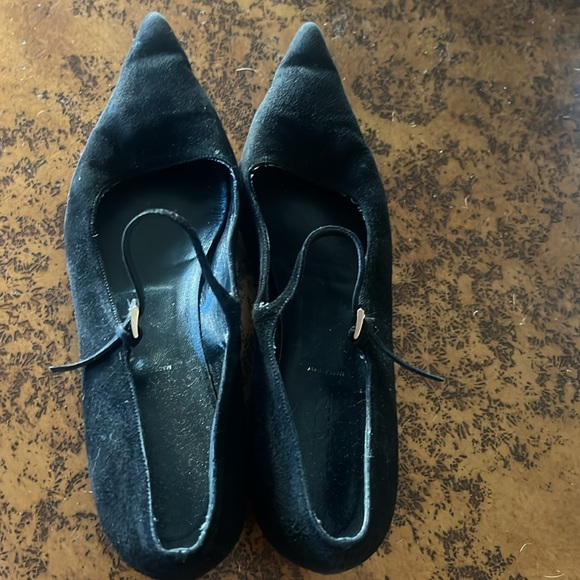 Prada 40 suede pointy MaryJanes - Picture 3 of 11